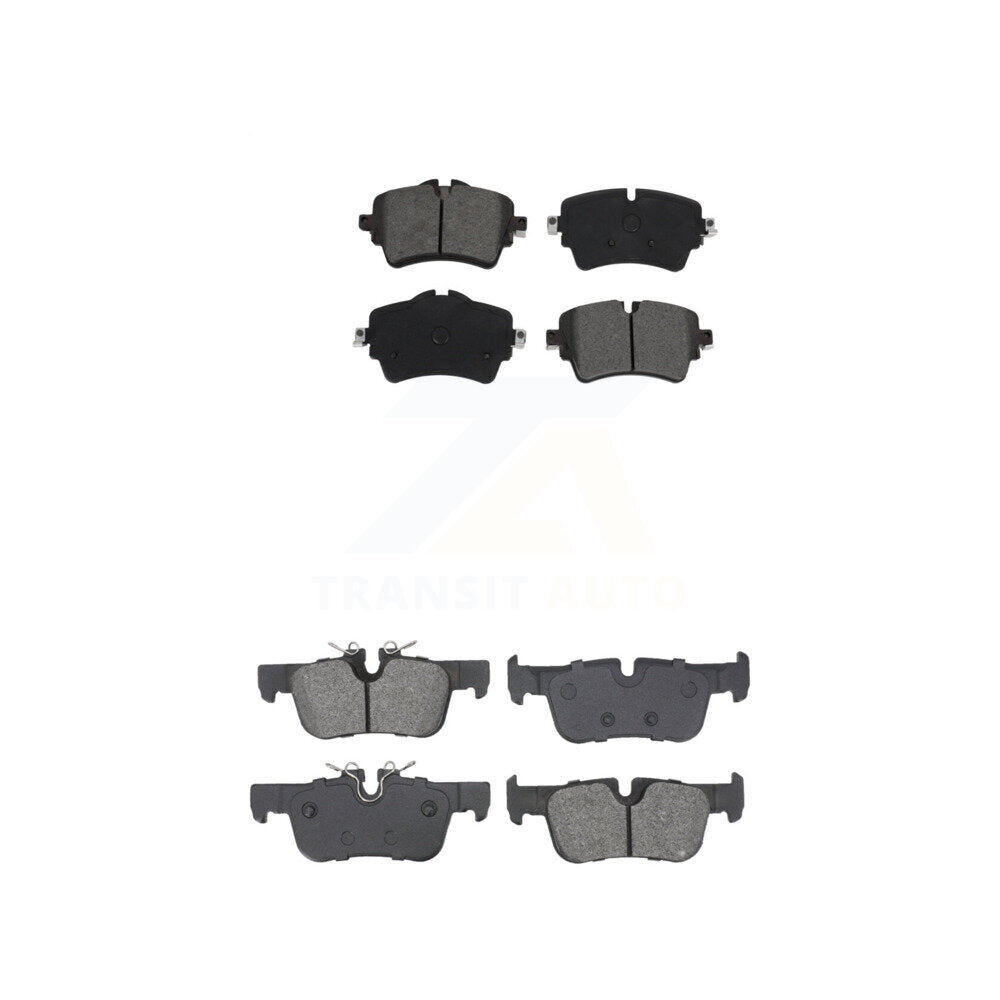 Semi-Metallic Brake Pads Front Rear Kit For Mini Cooper Clubman