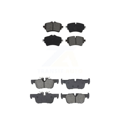 Semi-Metallic Brake Pads Front Rear Kit For Mini Cooper Clubman