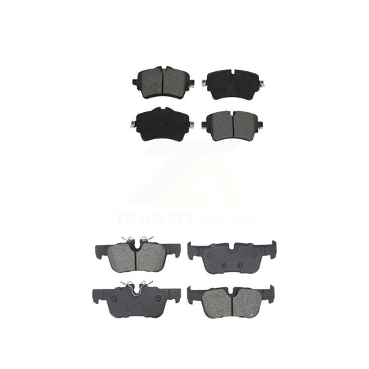 Semi-Metallic Brake Pads Front Rear Kit For Mini Cooper Clubman