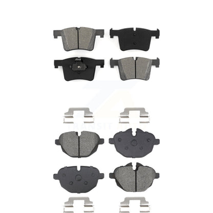 Semi-Metallic Brake Pads Front Rear Kit For BMW X3 X4