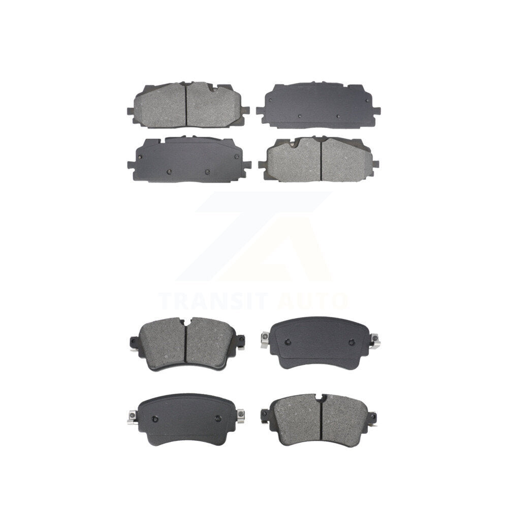 Semi-Metallic Brake Pads Front Rear Kit For Audi S5 Sportback S4 A6 Quattro A7