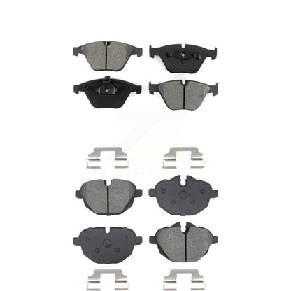 Semi-Metallic Brake Pads Front Rear Kit For BMW Z4