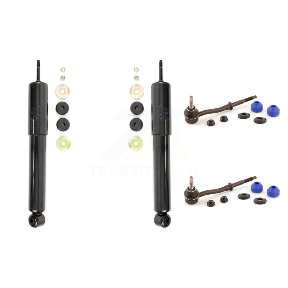 Suspension Shock Absorber And TOR Link Front Kit For 1998 Dodge Durango 4WD