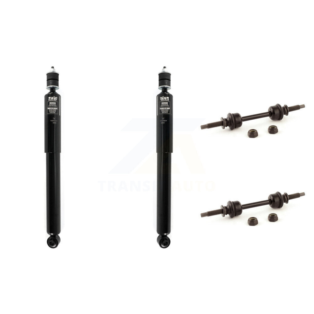 Suspension Shock Absorber TOR Link Front Kit For Ford F-350 Super Duty F-250 4WD