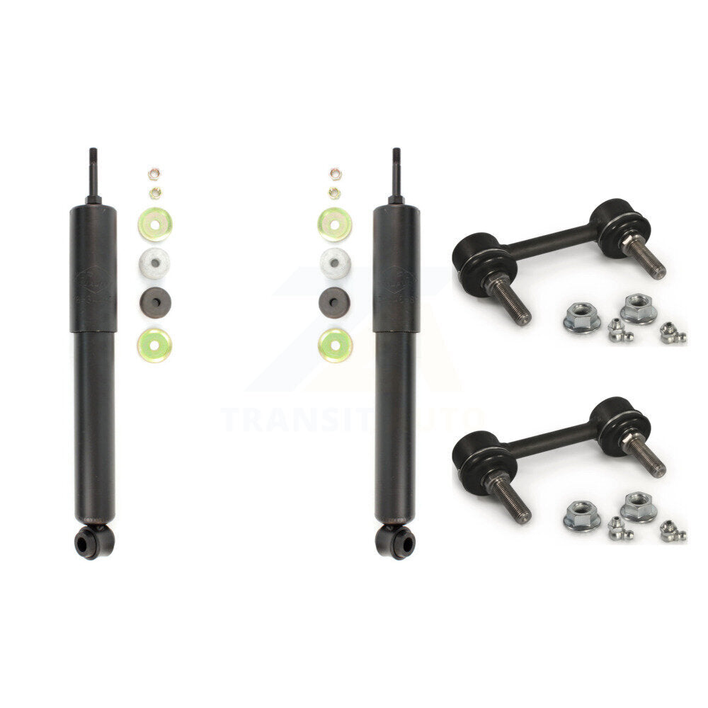 Shock Absorber And Link Front Kit For Ford E-350 Super Duty E-250 E-150 E-450