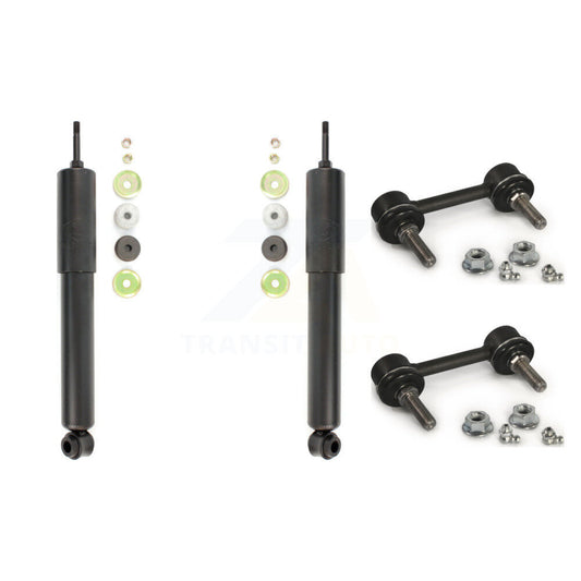Shock Absorber And Link Front Kit For Ford E-350 Super Duty E-250 E-150 E-450