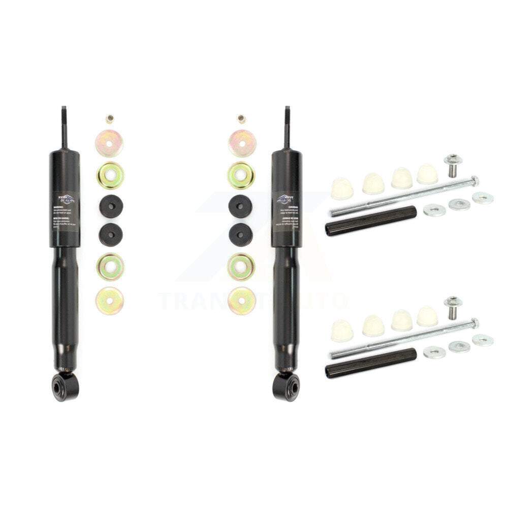 Shock Absorber Link Front Kit For GMC Chevrolet Sierra 2500 HD Silverado 3500 XL