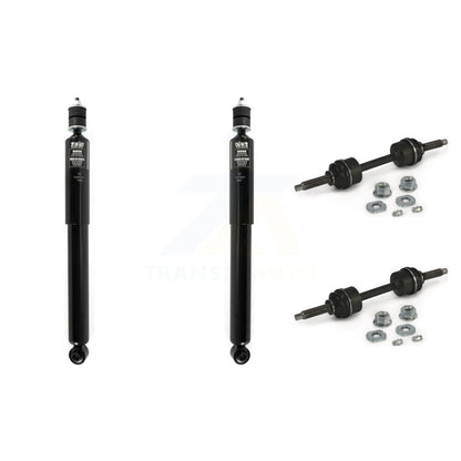 Suspension Shock Absorber And Link Front Kit For Ford F-350 Super Duty F-250 4WD