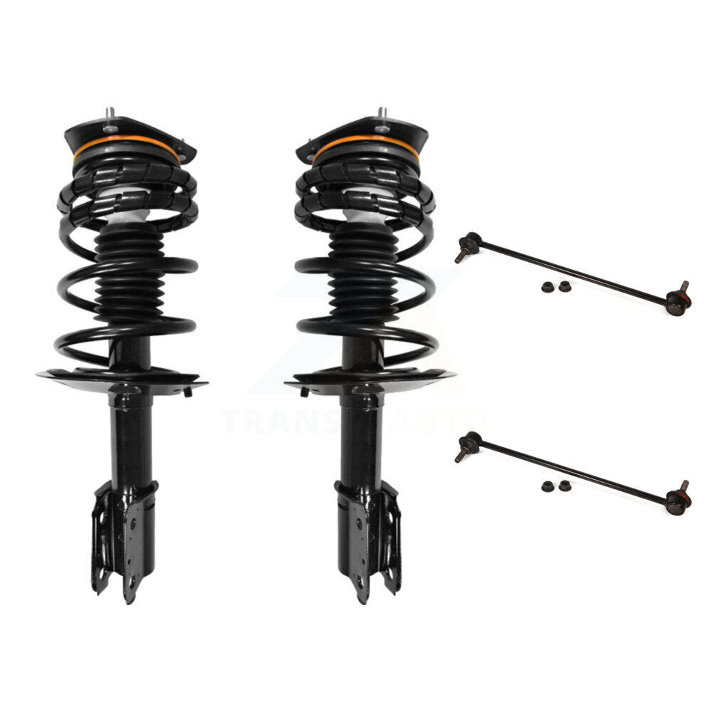 Shock Assembly And TOR Link Front Kit For 2008-2009 Buick LaCrosse Allure 5.3L