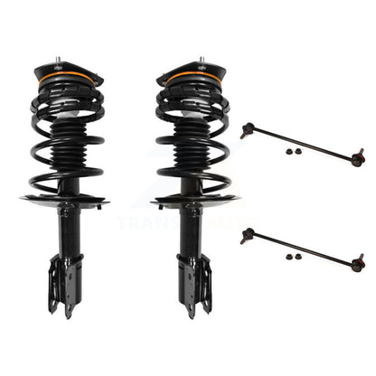 Shock Assembly And TOR Link Front Kit For 2008-2009 Buick LaCrosse Allure 5.3L