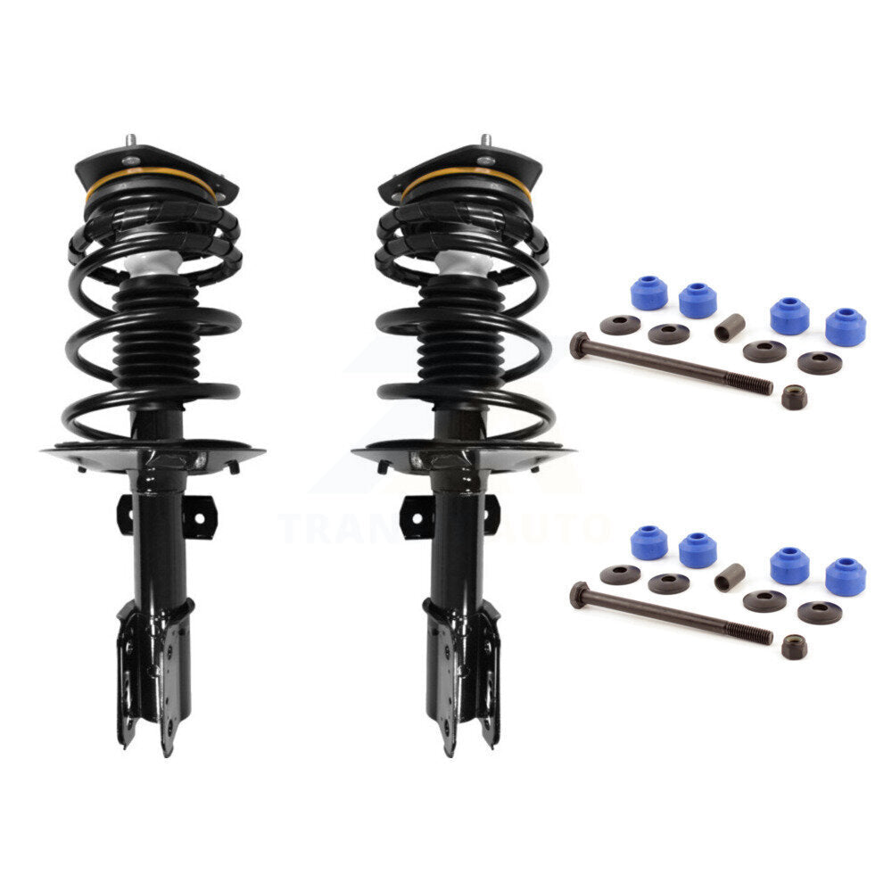 Complete Shock Assembly And TOR Link Front Kit For Pontiac Grand Prix