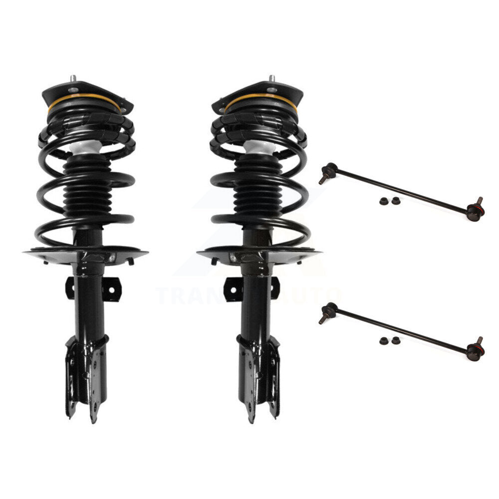 Complete Shock Assembly And TOR Link Front Kit For Pontiac Grand Prix