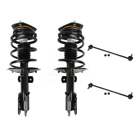 Complete Shock Assembly And TOR Link Front Kit For Pontiac Grand Prix