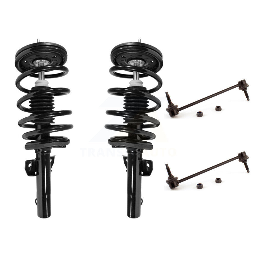 Shock Assembly And TOR Link Front Kit For Ford Windstar Excludes Handivan Models