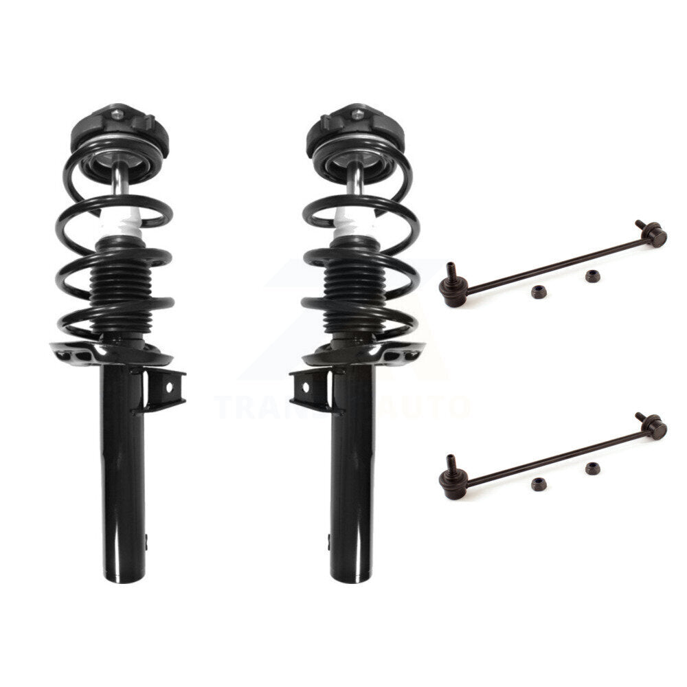 Shock Assembly TOR Link Front Kit For Volkswagen Jetta Passat Golf Beetle Rabbit