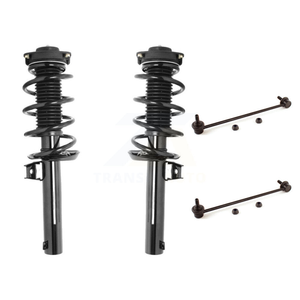 Complete Shock Assembly And TOR Link Front Kit For Volkswagen Tiguan Limited