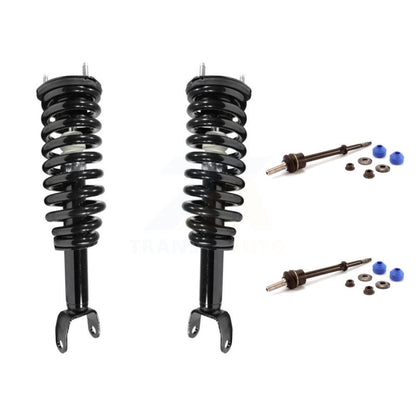 Shock Assembly And TOR Link Front Kit For Dodge Dakota Mitsubishi Raider 4WD