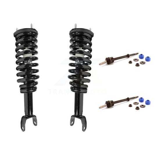 Shock Assembly And TOR Link Front Kit For Dodge Dakota Mitsubishi Raider 4WD