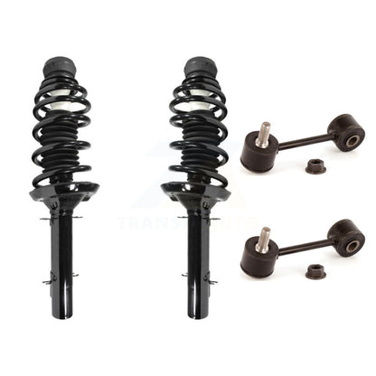 Complete Shock Assembly And TOR Link Front Kit For Volkswagen Jetta Golf