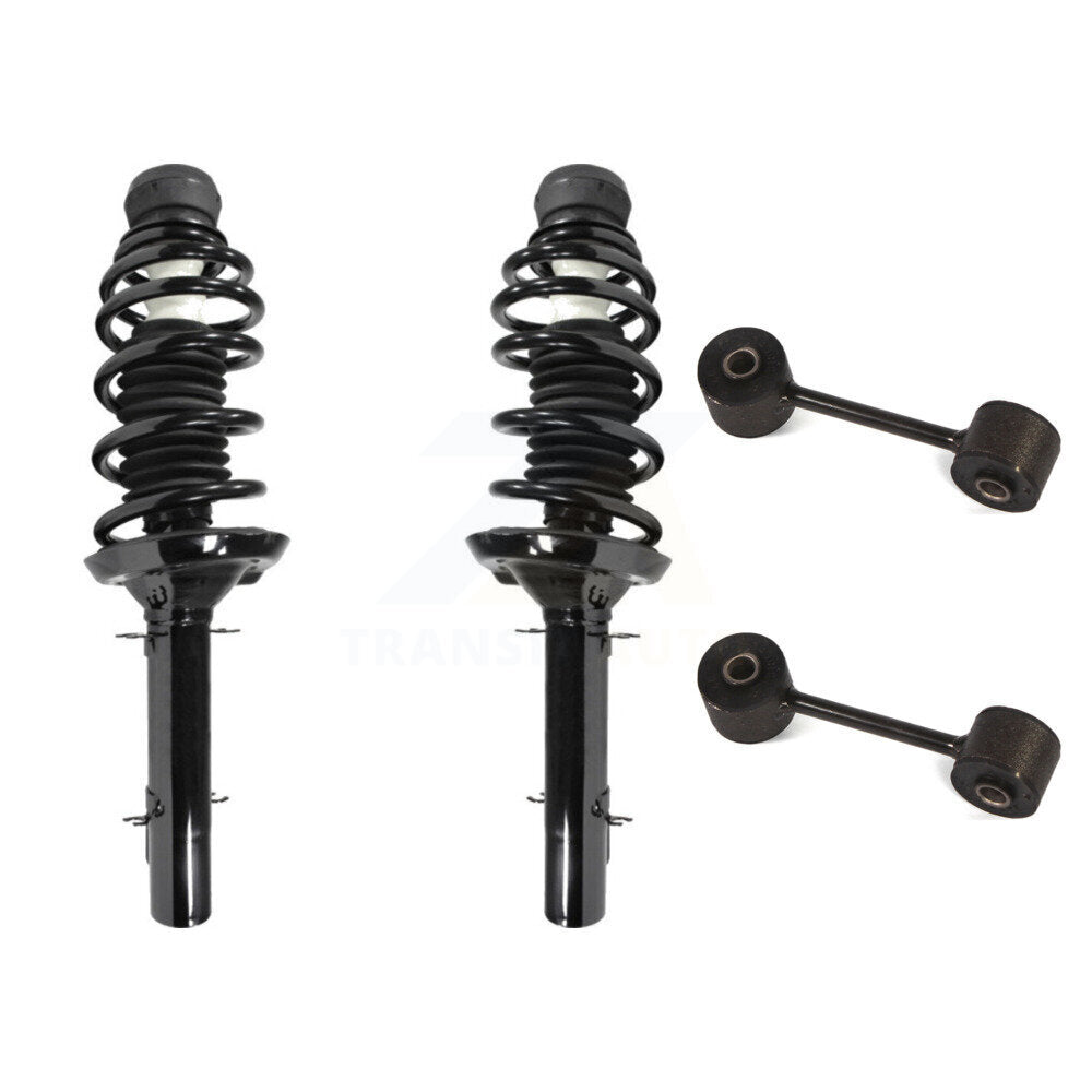Complete Shock Assembly And TOR Link Front Kit For Volkswagen Jetta Golf City