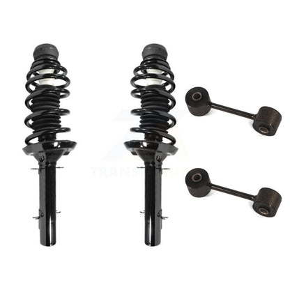 Complete Shock Assembly And TOR Link Front Kit For Volkswagen Jetta Golf City