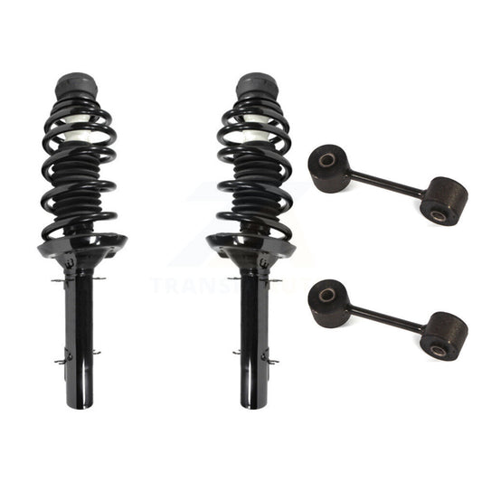 Complete Shock Assembly And TOR Link Front Kit For Volkswagen Jetta Golf City