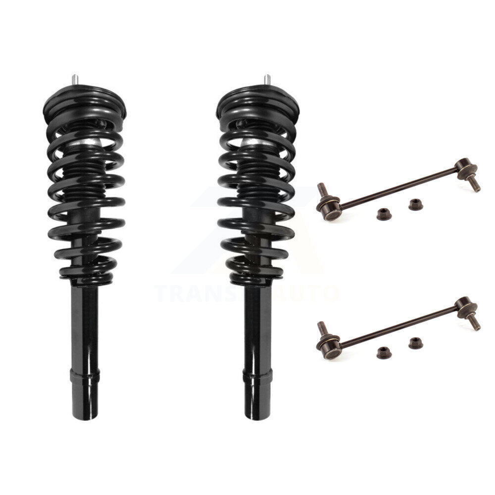 Shock Assembly TOR Link Front Kit For Kia Optima Excludes Production After 03 06