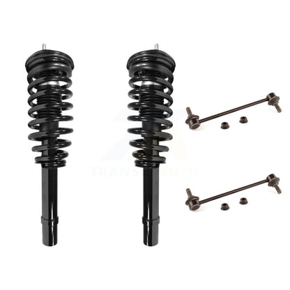 Shock Assembly TOR Link Front Kit For Kia Optima Excludes Production After 03 06