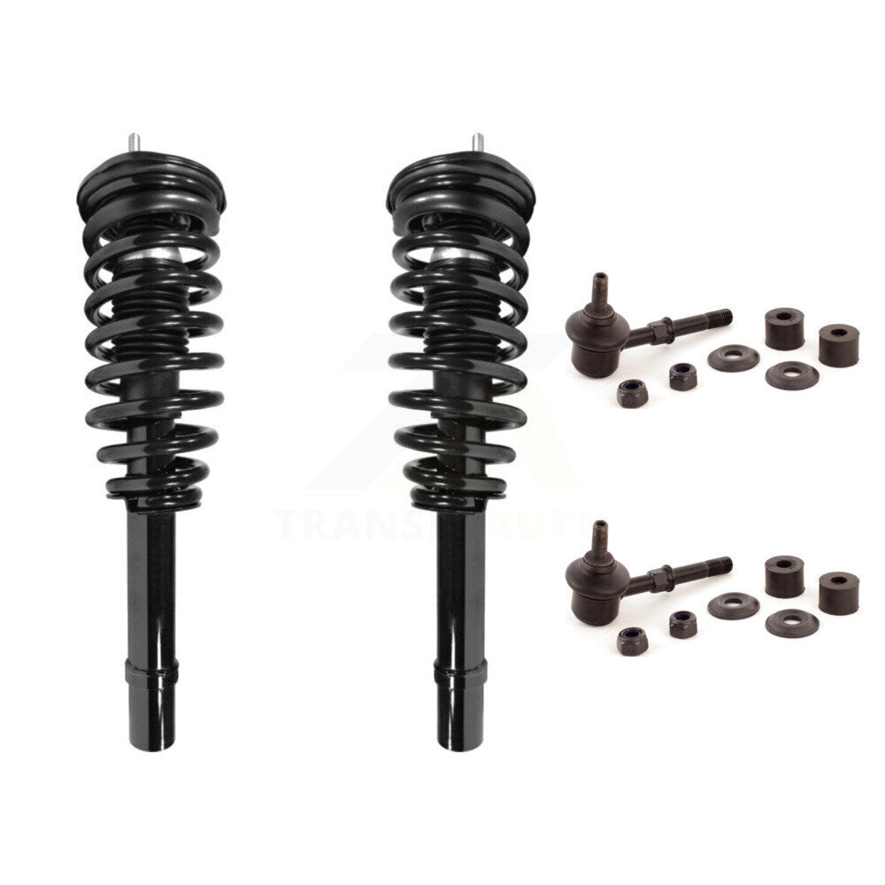 Shock Assembly And TOR Link Front Kit For Hyundai Sonata Kia Optima Magentis