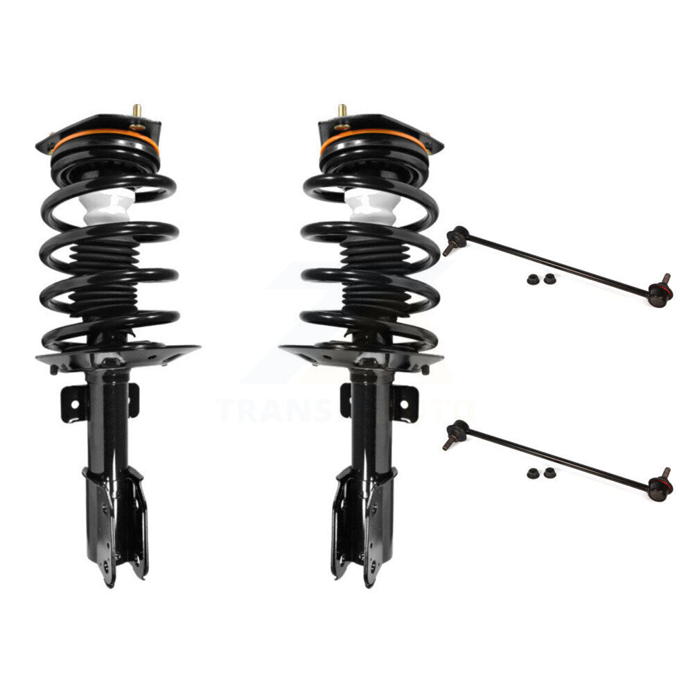 Shock Assembly & TOR Link Front Kit For Pontiac Montana Chevrolet Uplander Buick