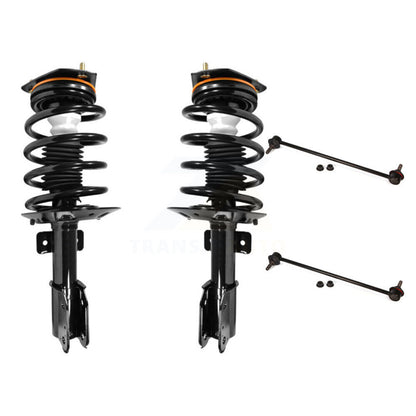 Shock Assembly & TOR Link Front Kit For Pontiac Montana Chevrolet Uplander Buick