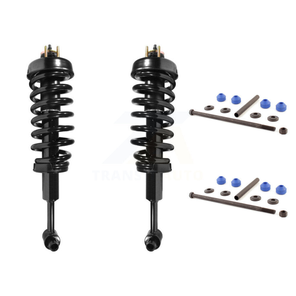 Complete Shock Assembly TOR Link Front Kit For Ford Explorer Mercury Mountaineer
