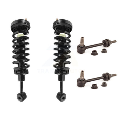 Complete Shock Assembly And TOR Link Front Kit For 2004 Ford F-150 4WD