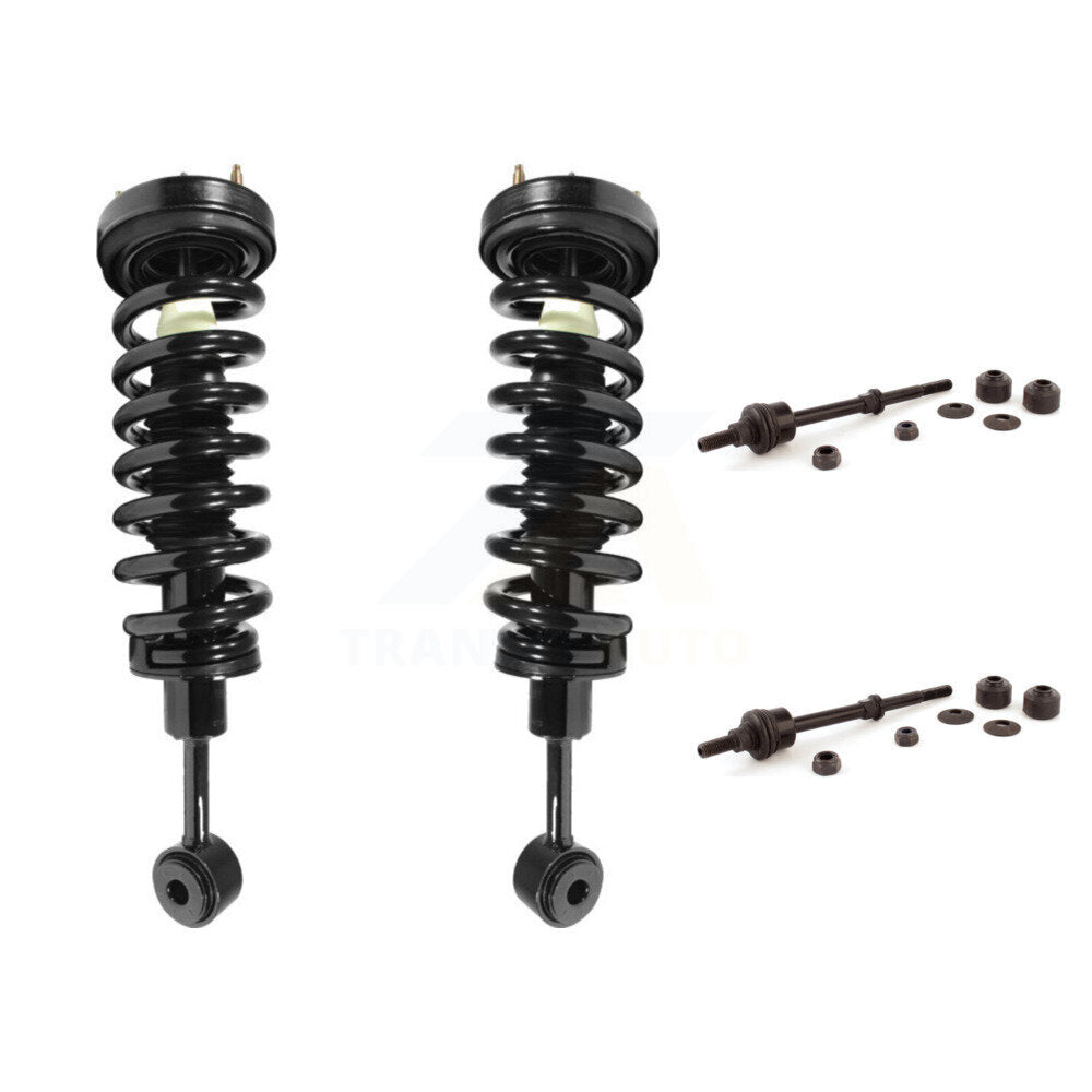 Shock Assembly & TOR Link Front Kit For 2006-2008 Ford F-150 Lincoln Mark LT 4WD