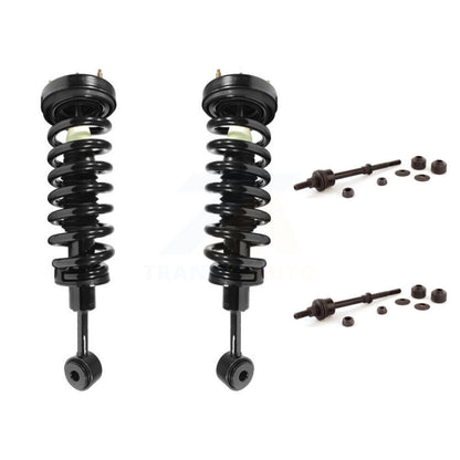 Shock Assembly & TOR Link Front Kit For 2006-2008 Ford F-150 Lincoln Mark LT 4WD