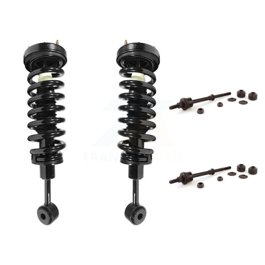 Shock Assembly & TOR Link Front Kit For 2006-2008 Ford F-150 Lincoln Mark LT 4WD