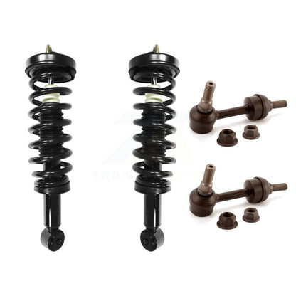 Complete Shock Assembly And TOR Link Front Kit For 2004 Ford F-150 RWD
