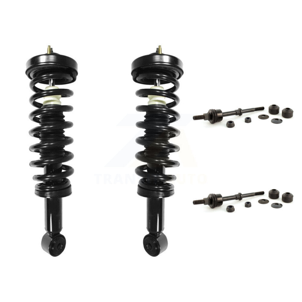 Shock Assembly & TOR Link Front Kit For 2006-2008 Ford F-150 Lincoln Mark LT RWD