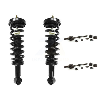 Shock Assembly & TOR Link Front Kit For 2006-2008 Ford F-150 Lincoln Mark LT RWD