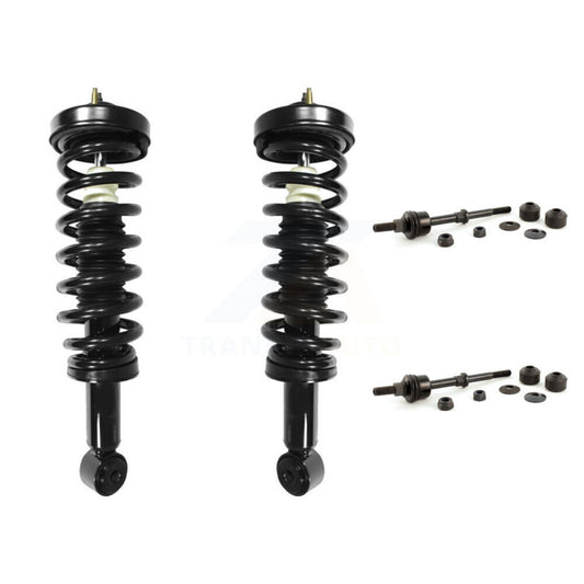 Shock Assembly & TOR Link Front Kit For 2006-2008 Ford F-150 Lincoln Mark LT RWD