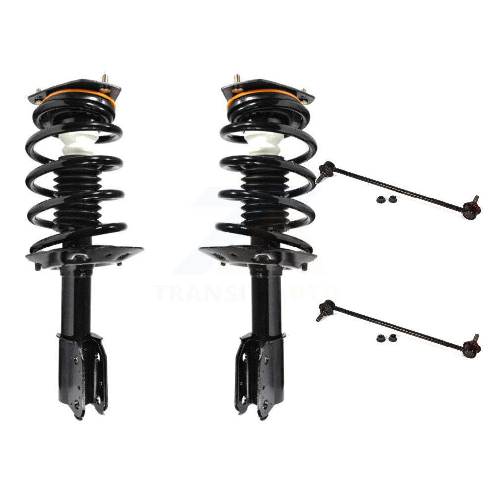 Complete Shock Assembly And TOR Link Front Kit For 2005 Pontiac Montana FWD