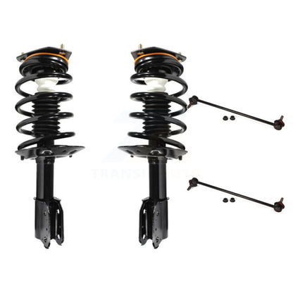 Complete Shock Assembly And TOR Link Front Kit For 2005 Pontiac Montana FWD