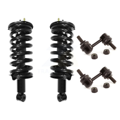 Shock Assembly And TOR Link Front Kit For Nissan TITAN Armada INFINITI QX56 4WD