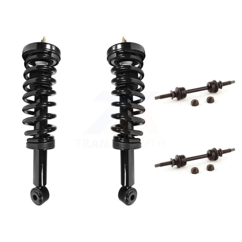 Complete Shock Assembly And TOR Link Front Kit For Ford F-150