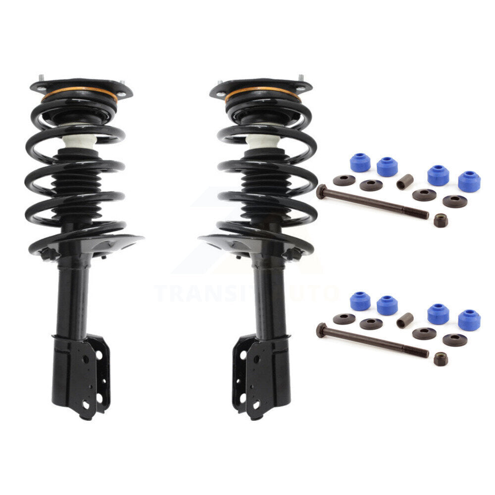 Complete Shock Assembly & TOR Link Front Kit For Buick Rendezvous Pontiac Aztek