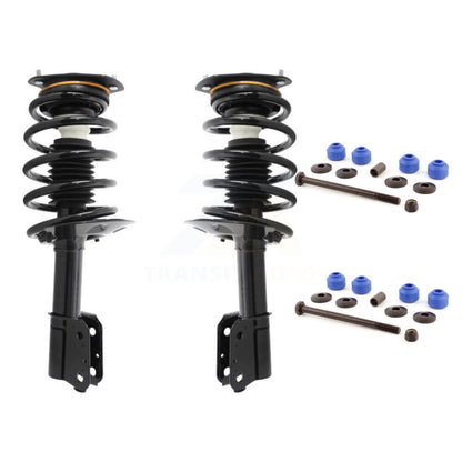 Complete Shock Assembly & TOR Link Front Kit For Buick Rendezvous Pontiac Aztek