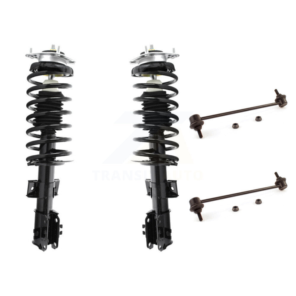 Complete Shock Assembly And TOR Link Front Kit For Volvo S70 850 V70 C70