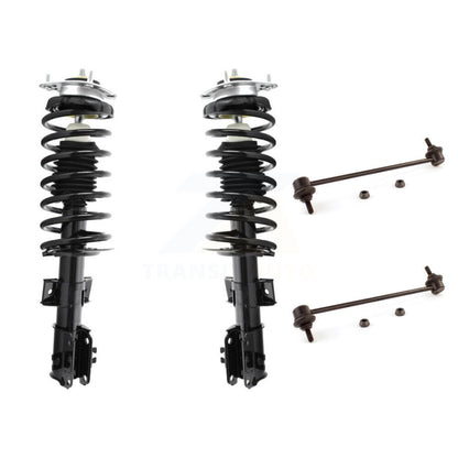 Complete Shock Assembly And TOR Link Front Kit For Volvo S70 850 V70 C70