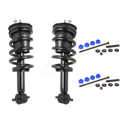 Shock Assembly TOR Link Front Kit For GMC Sierra 1500 Chevrolet Silverado LD RWD