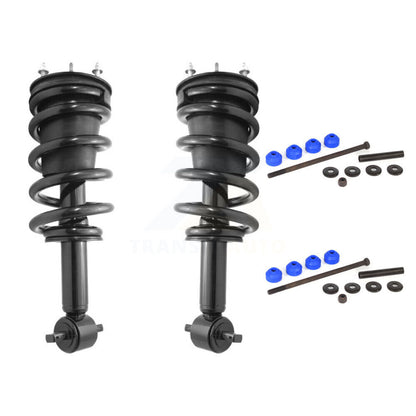 Shock Assembly TOR Link Front Kit For GMC Sierra 1500 Chevrolet Silverado LD 4WD